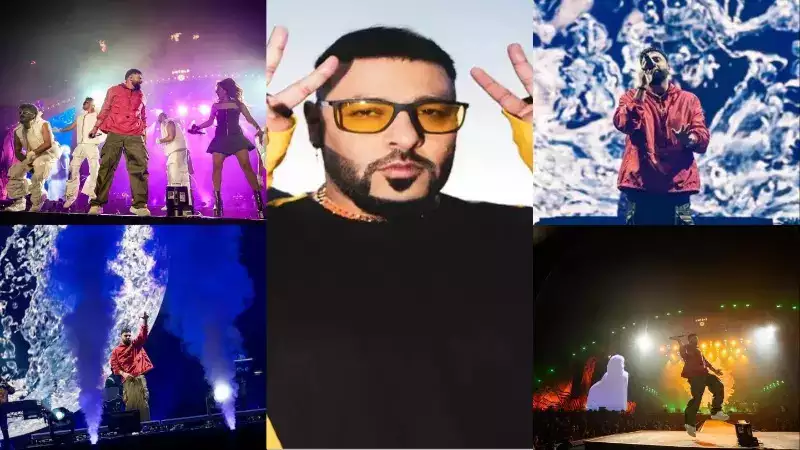 Rapper Badshah creates history at the debut edition of Untold Festival Dubai!