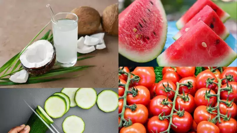 8 Cooling foods for summer health to prevent sunstroke