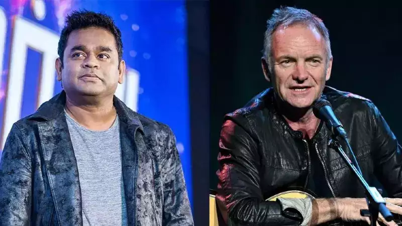 A. R. Rahman hints at a possible collaboration with English musician Sting