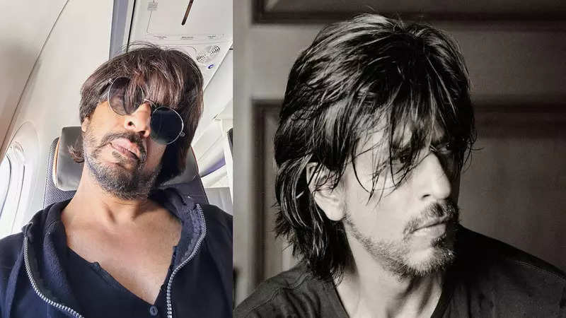 Exclusive: Shah Rukh Khans Doppelganger Ibrahim Qadri Feels He Is Only ...