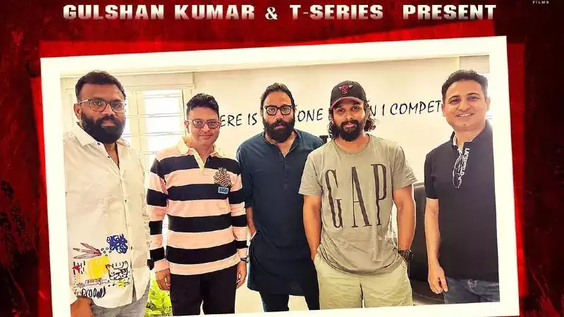 Allu Arjun teams up with 'Arjun Reddy' director Sandeep Reddy Vanga and Bhushan Kumar for his next