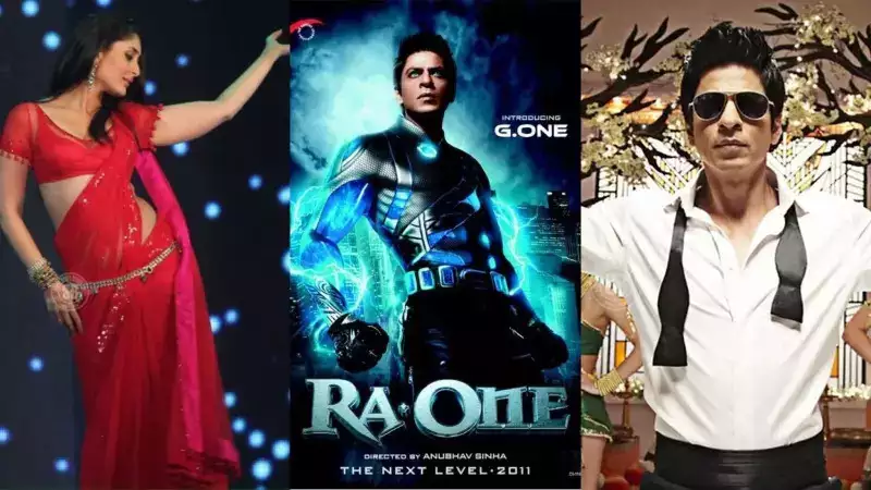 ‘Ra. One’ turns 12: Throwback to iconic songs of Shah Rukh Khan and Kareena Kapoor starrer