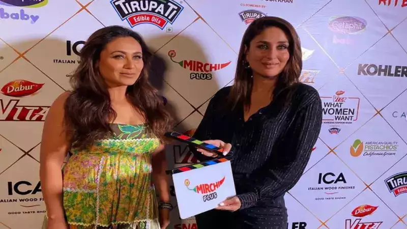 Why is Rani Mukerji Kareena Kapoor’s ‘most special’ guest on ‘What Women Want?’
