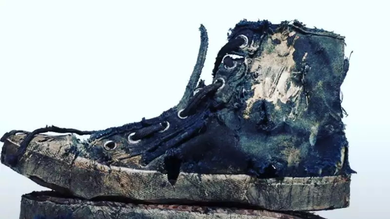 Balenciaga is selling destroyed old sneakers for Rs 1.42 lakh. Twitter reacts