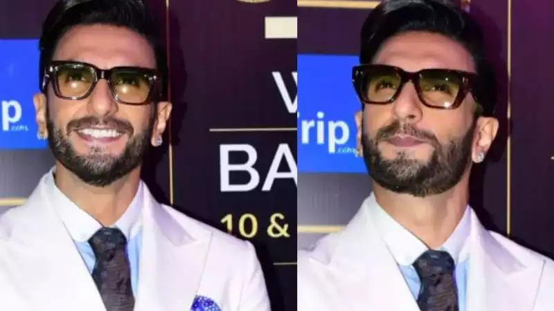 Ranveer Singh wins the most popular Hindi actor in South India award at SIIMA 2022