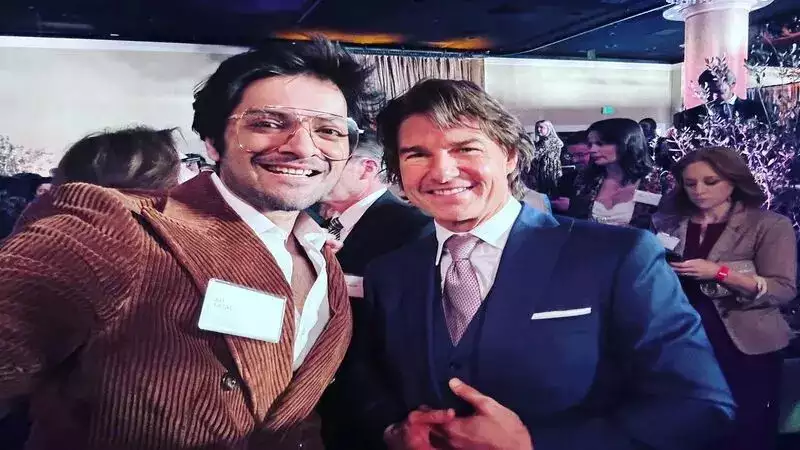 Ali Fazal shares pictures with Tom Cruise, Cate Blanchett from Oscar luncheon