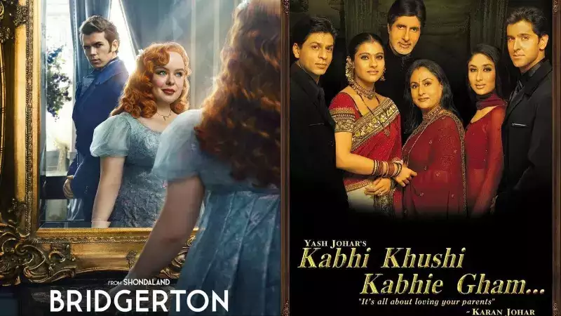 Did you know ‘Kabhi Khushi Kabhie Gham’ title track was played in ‘Bridgerton’ season 2? Here is how fans reacted
