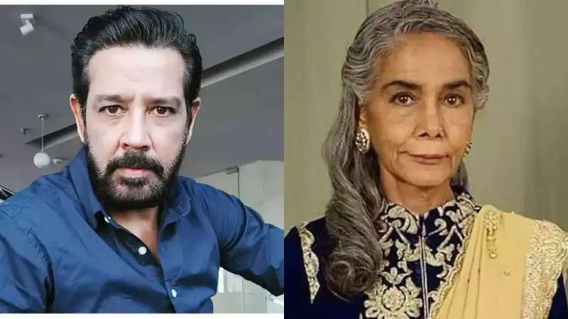 Anup Soni pays heartfelt tribute to late Surekha Sikri on her birth anniversary