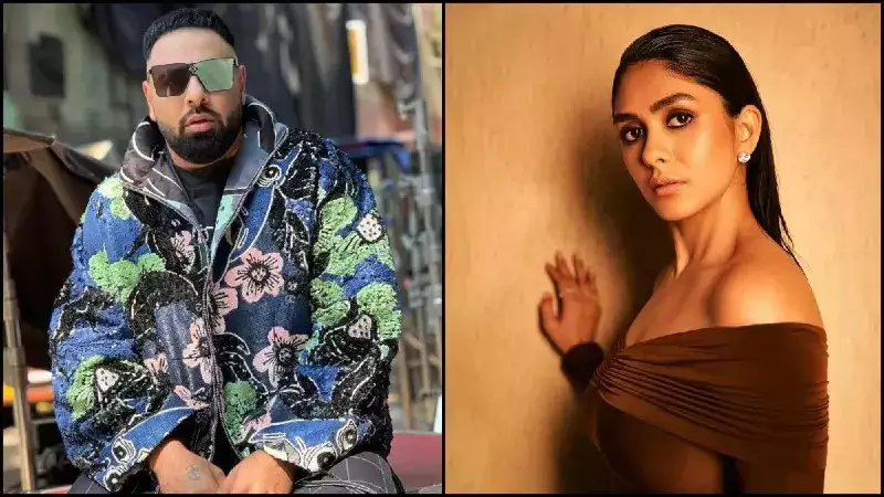 Badshah reacts to rumours of him dating Mrunal Thakur