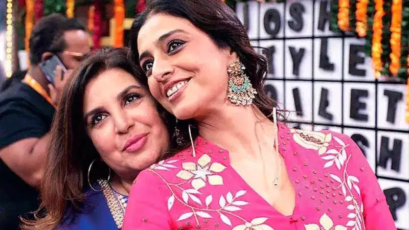 Tabu and Farah Khan's unbreakable bond, heartwarming throwback from 26 years ago