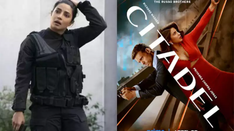 'Citadel' new poser out! Priyanka Chopra looks intriguing as agent Nadia Sinh