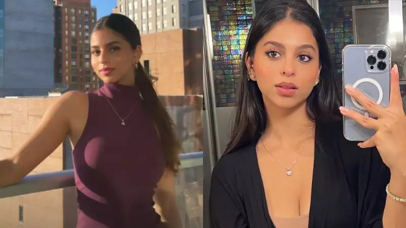 Suhana Khan jokes about visiting New York, promises fans about something exciting