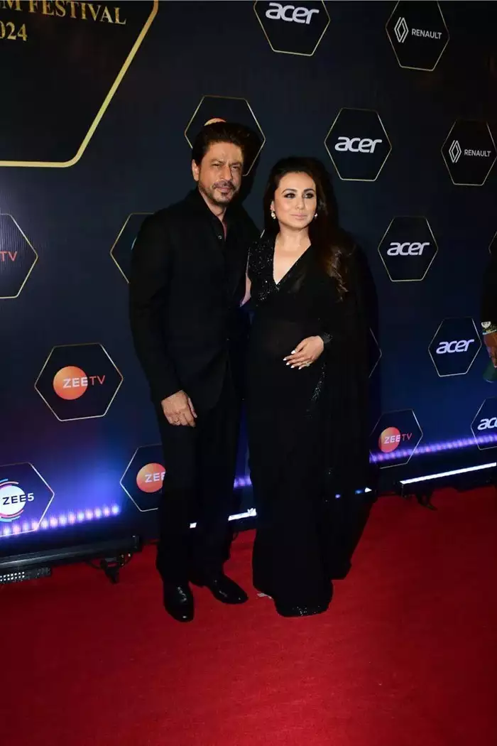 SRK and Rani Mukerji