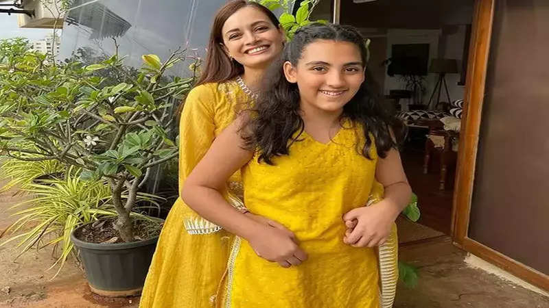 Dia Mirza Has A Special Message For Her Stepdaughter Samaira As She Turns 14