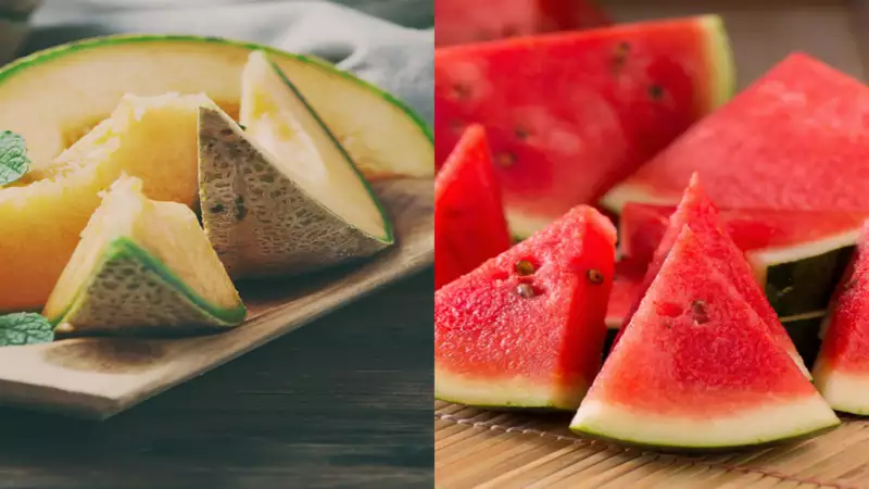 Why you should avoid drinking water after eating watermelon and muskmelon?