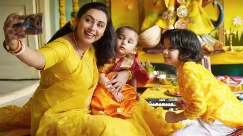 Rani Mukerji talks about shooting emotional scenes for 'Mrs Chatterjee Vs Norway', reveals who inspired her! Exclusive