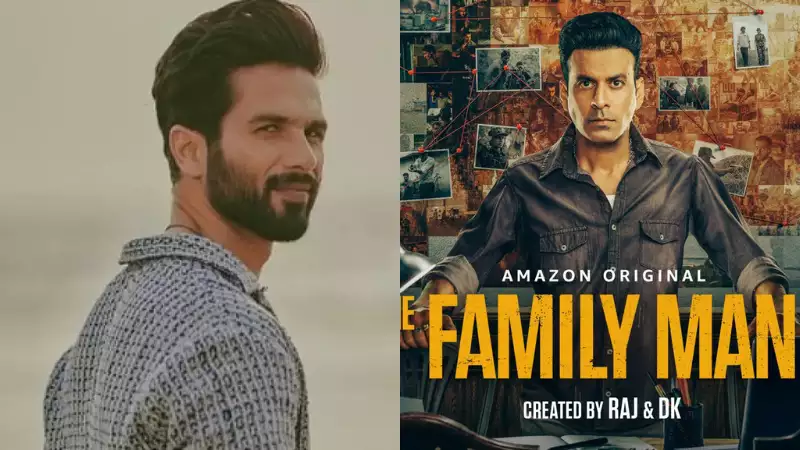Shahid Kapoor's Farzi and Manoj Bajpayee's Family Man to have a cross over? Here is what we know!