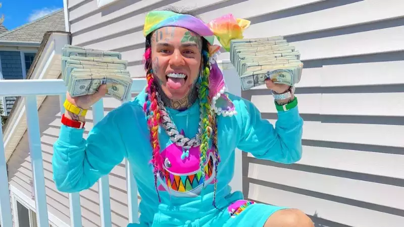 Tekashi 6ix9ine hospitalised following a vicious assault