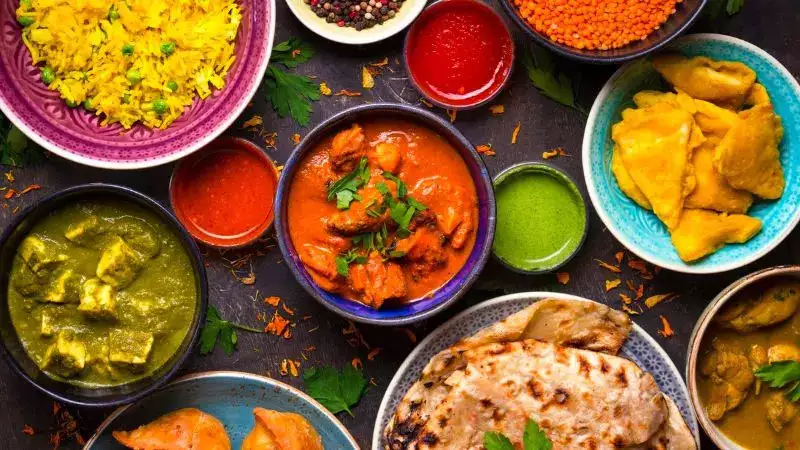 India's cuisine came in fifth on the list of the world's best cuisines