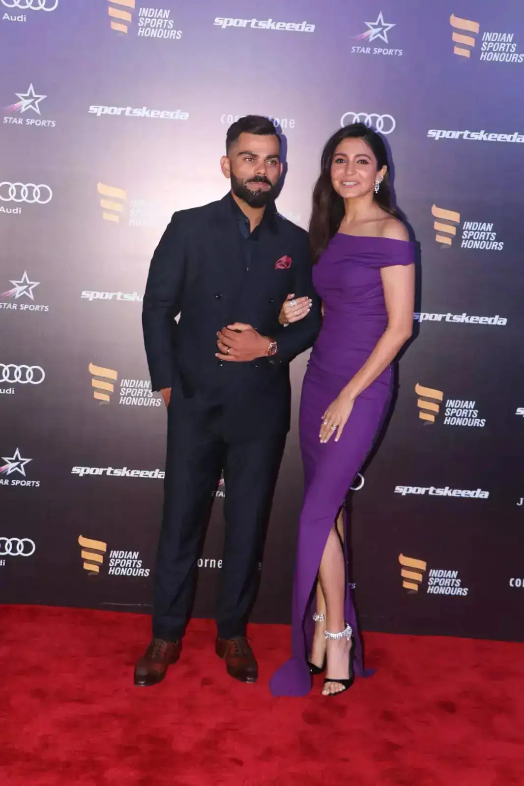 Virat KohliAnushka Sharma to Ranveer Deepika; celebrities attend the