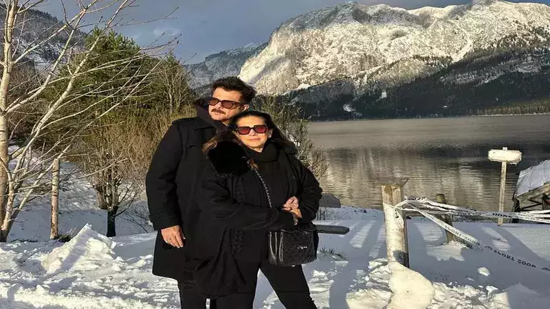 Anil Kapoor vacays with wife Sunita Kapoor, sends love from Altaussee, Austria