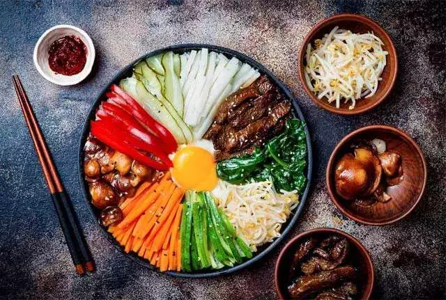 Korean diet is great for health