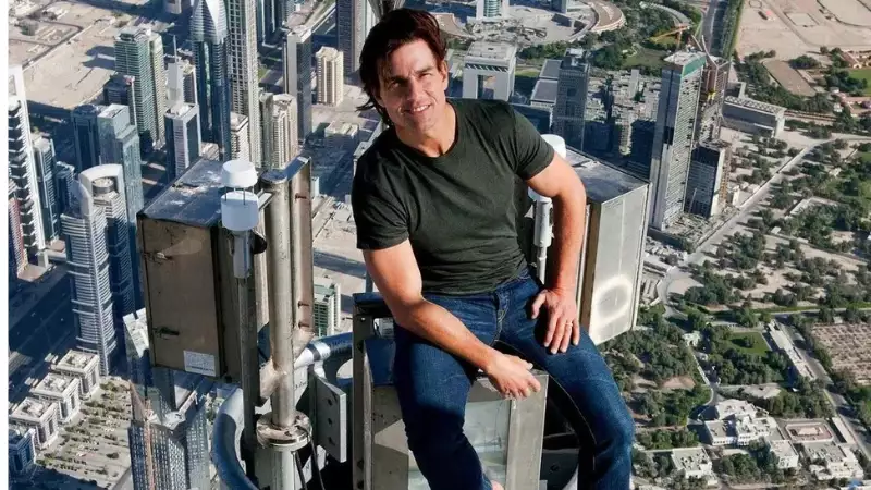 The Unstoppable Tom Cruise: A look at his 10 most insane stunts