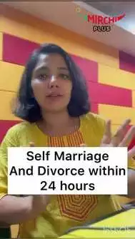 Self Marriage and divorce with in 24 hours | Life Style | RJ Shilpa