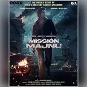 mission majnu poster