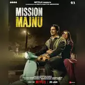 Mission_Majnu poster 2