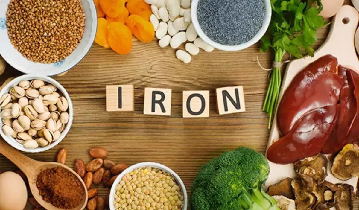 Eat Iron-rich Foods