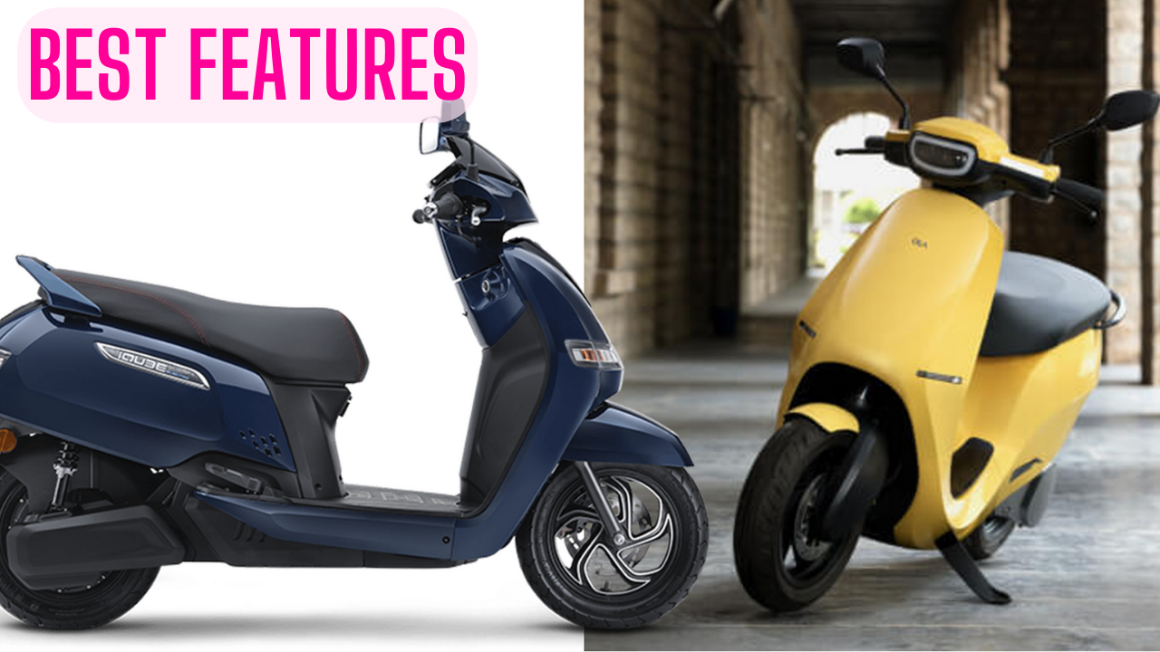 Best Scooter in India for Features - Ola S1, Honda Activa, TVS Jupiter, Yamaha RayZR, Hero MotoCorp