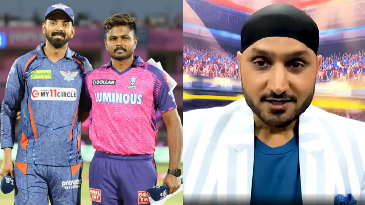 LSG RR IPL 2023 playoffs Harbhajan Singh.