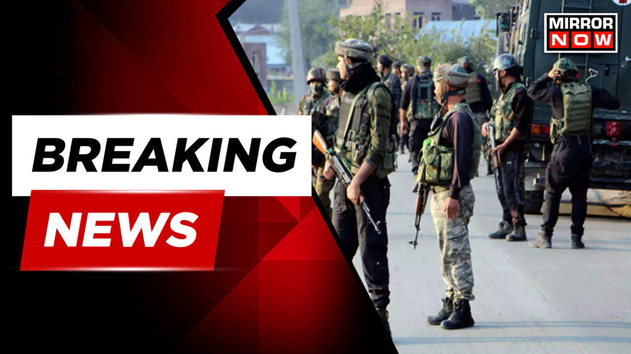 Breaking News | Encounter Underway In Jammu & Kashmir's Rajouri | 1 ...