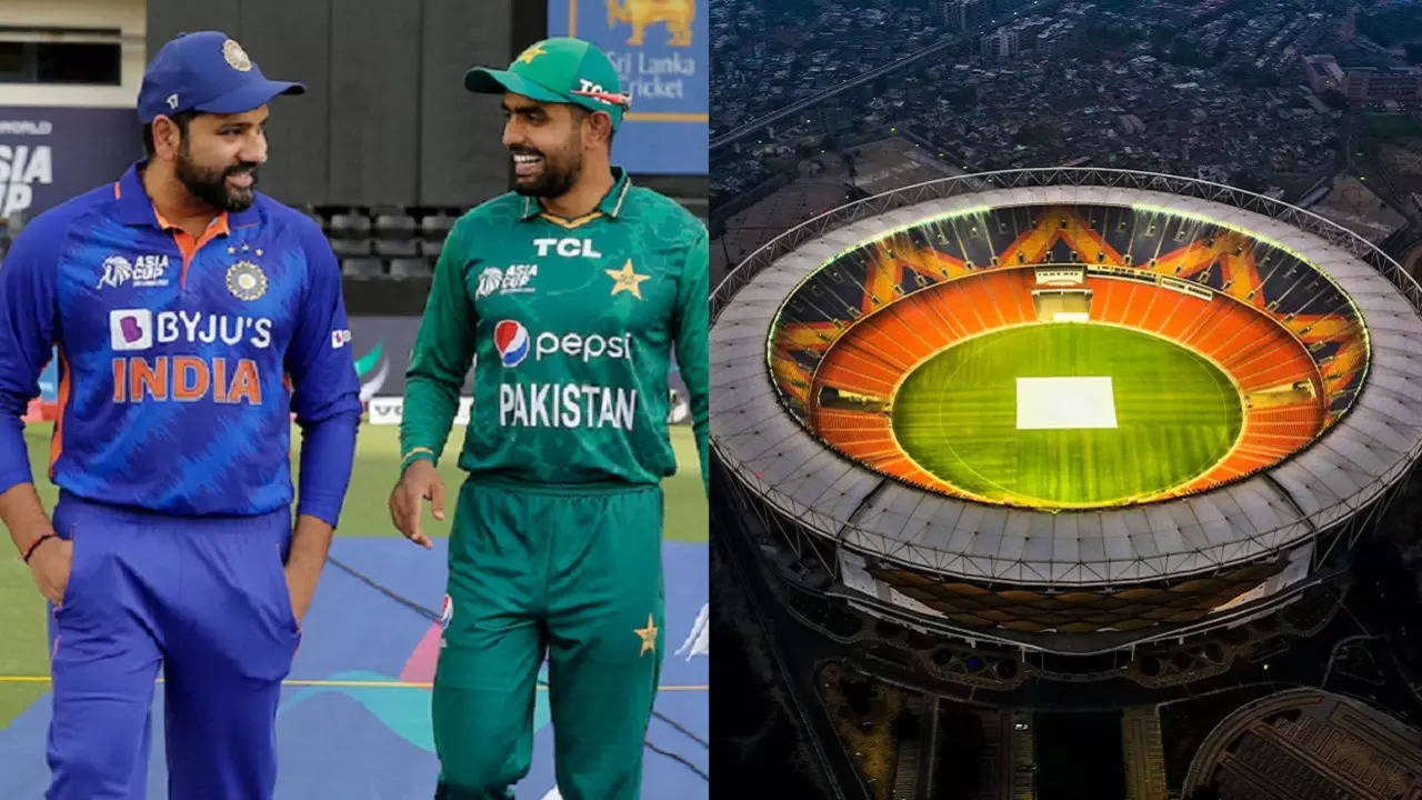 Narendra Modi Stadium Likely To Host IndiaPakistan ODI World Cup 2023