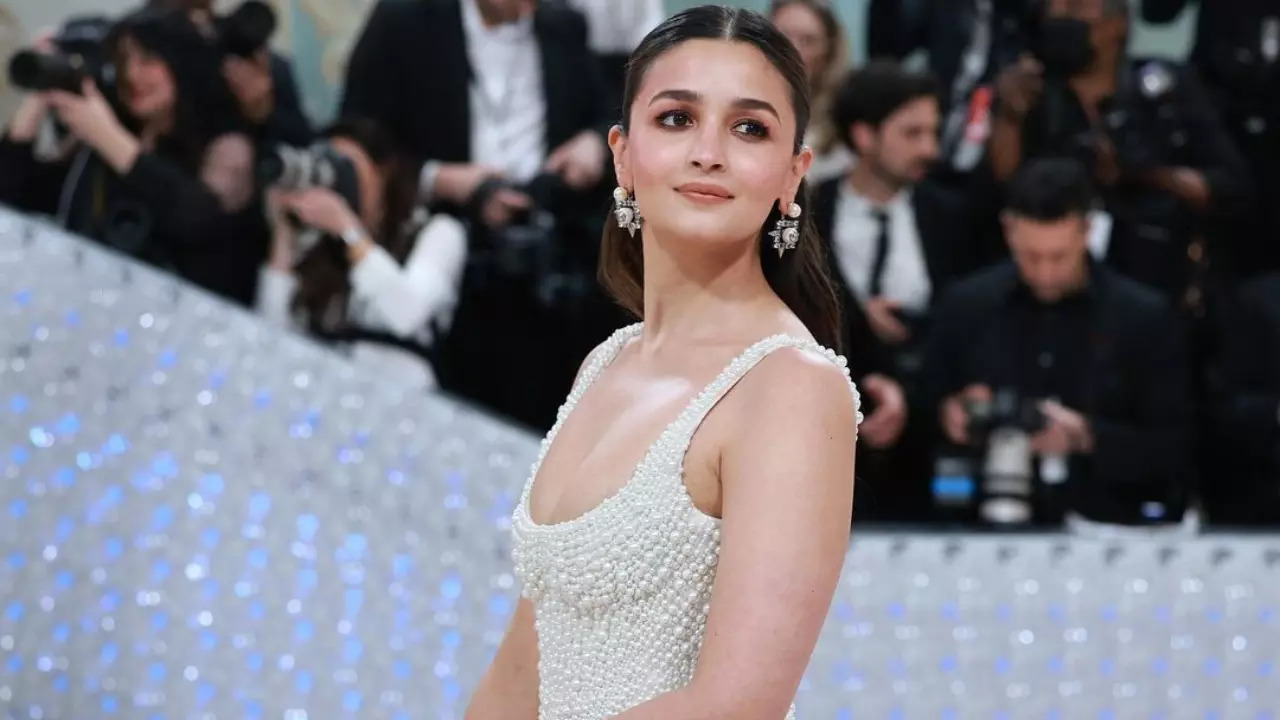 Alia Bhatt Was NERVOUS Before Met Gala Red Carpet Appearance, Talks About Feeling 'Wobble In Knees...'