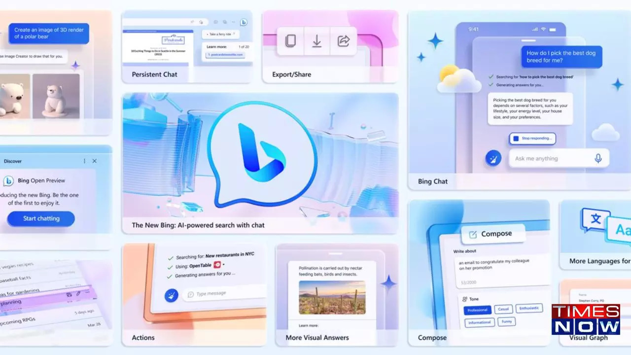 Microsoft's AI-Powered Bing Search is Now Open For All