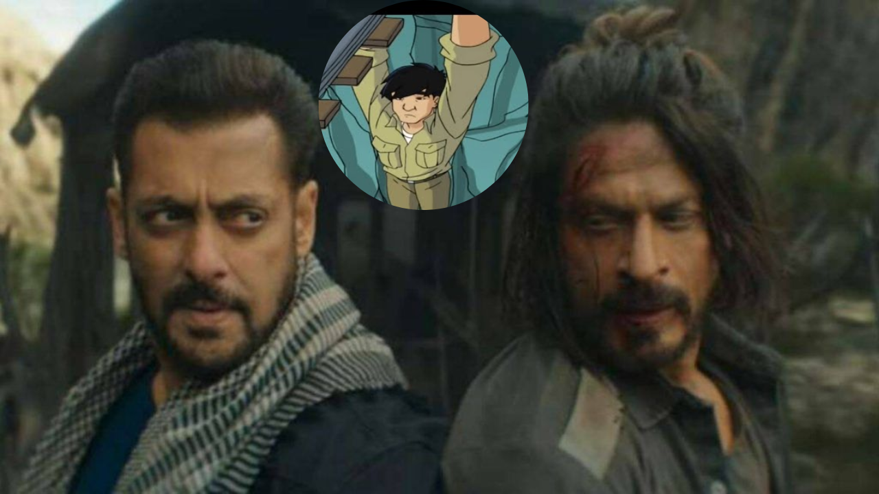 Shah Rukh Khan, Salman Khan's Pathaan Train Scene 'COPIED' From Jackie Chan Animated Series? Netizens Think So