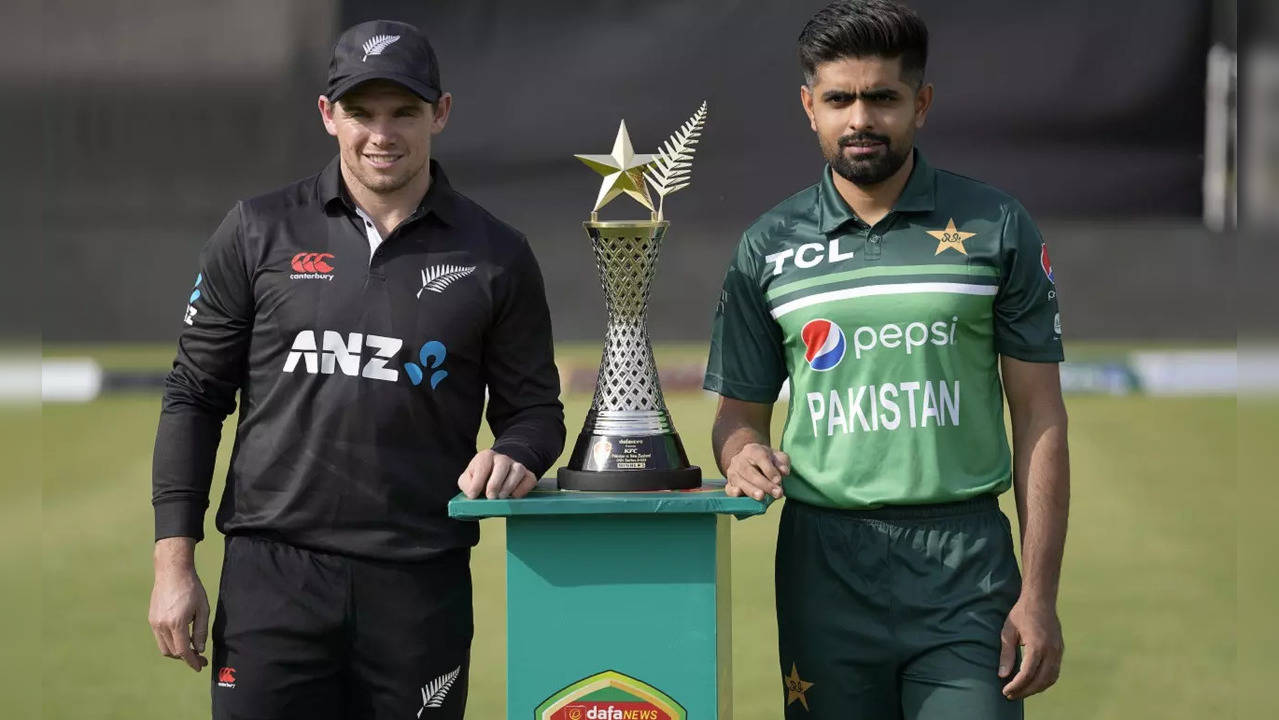 PAK Vs NZ 4th ODI Live Streaming When & Where To Watch Pakistan Vs New