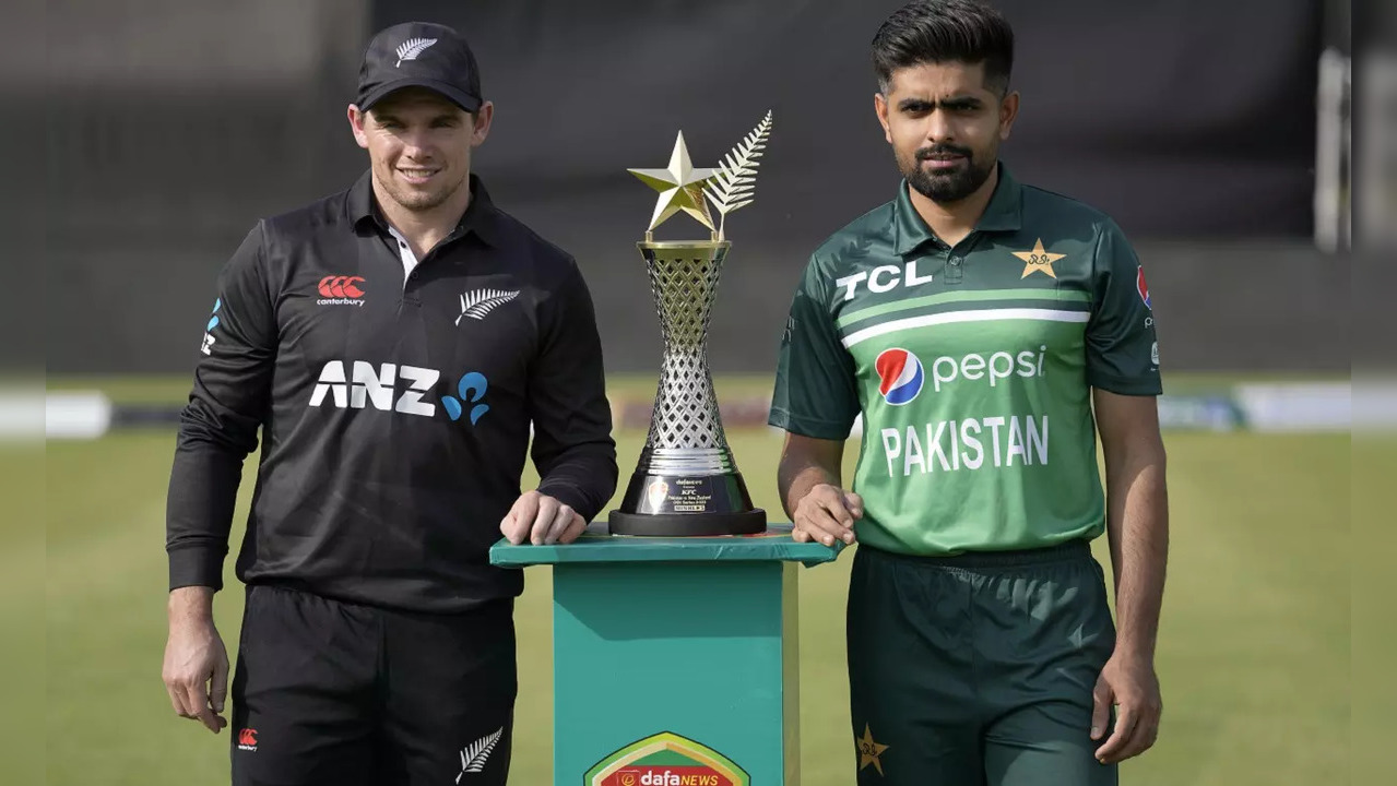 PAK Vs NZ 4th ODI Live Streaming When & Where To Watch Pakistan Vs New Zealand 4th ODI Match