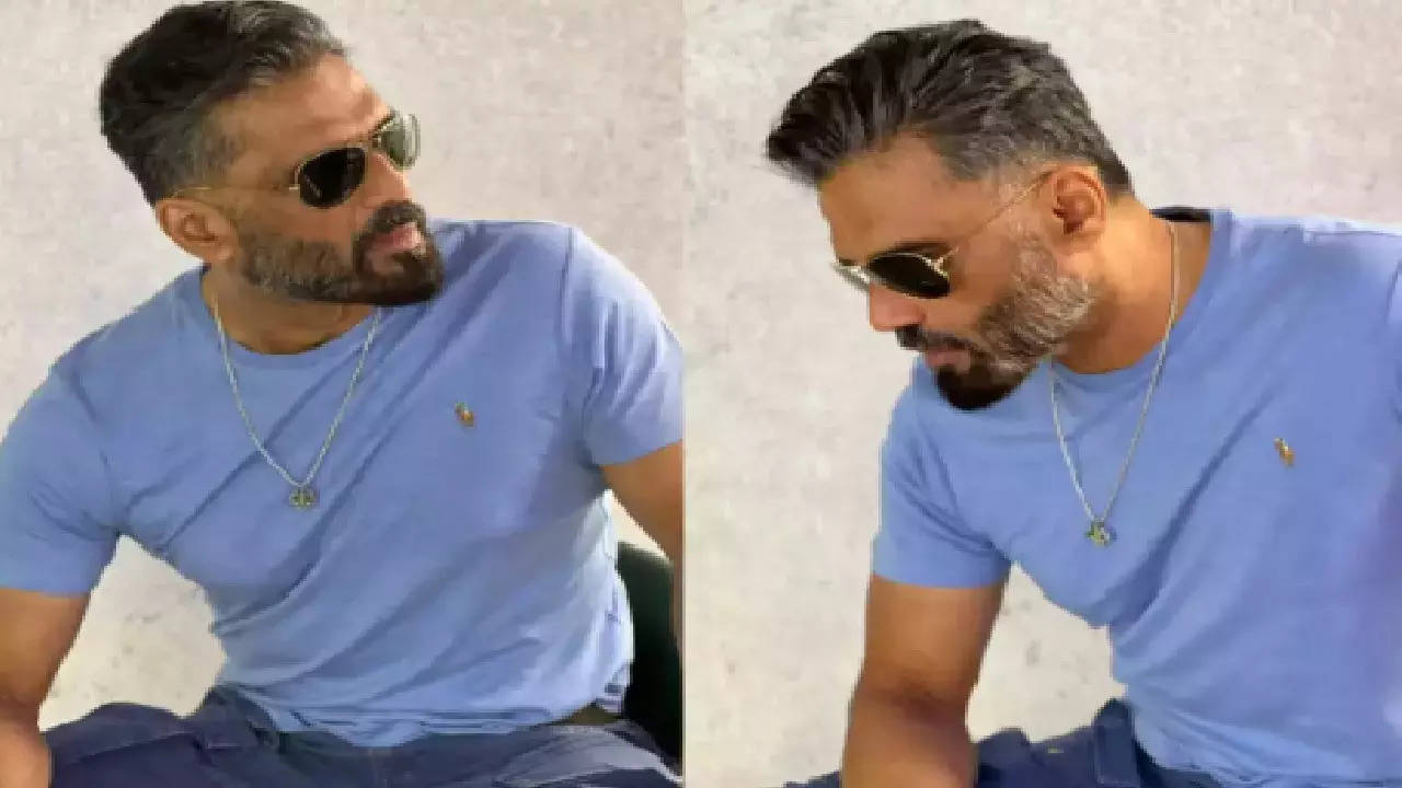 sunil shetty new look , Hera Feri 3