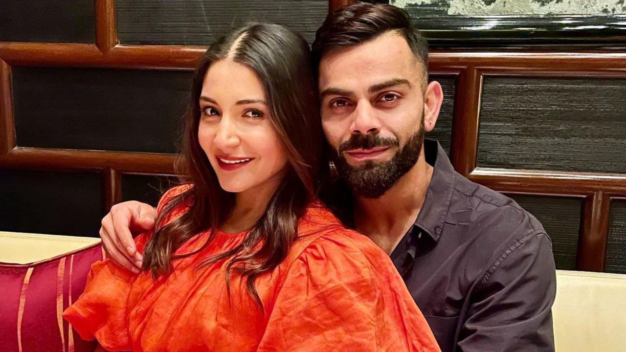 Anushka Sharma and Virat Kohli's dinner date