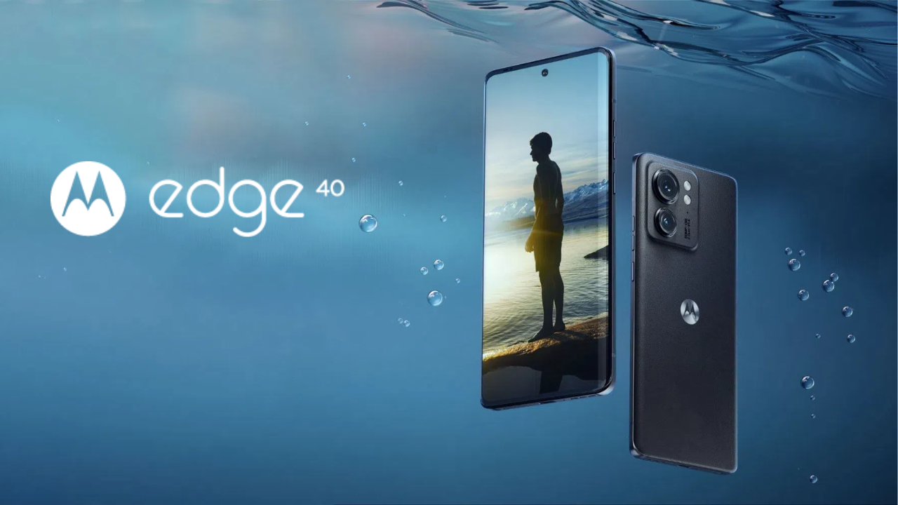 Motorola Edge 40 launches as new 'flagship killer' with 144 Hz display -   News