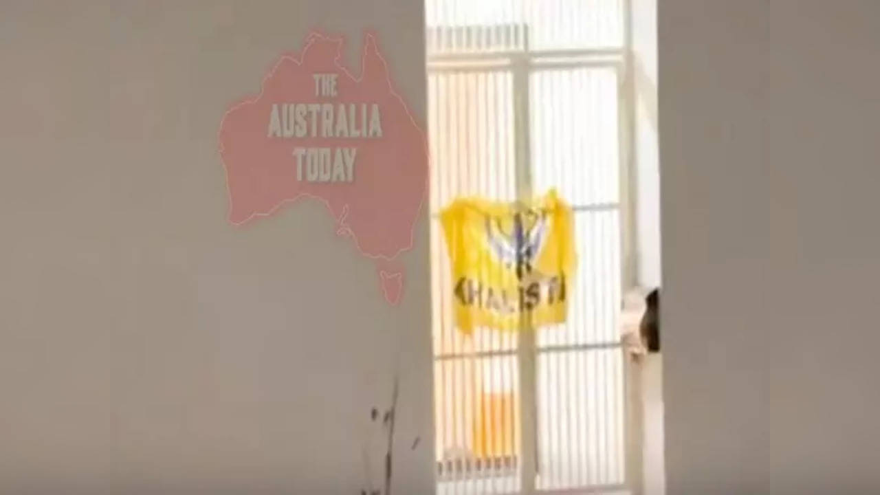 Khalistan Attack In Australia.