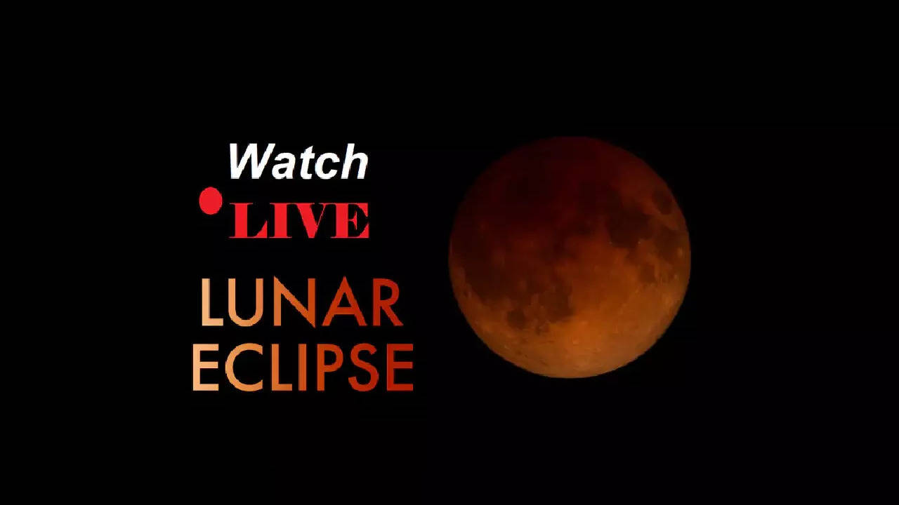 Today Chandra Grahan Time LIVE Lunar Eclipse May 2023 Time in Bengaluru Delhi Mumbai Chennai  Kolkata