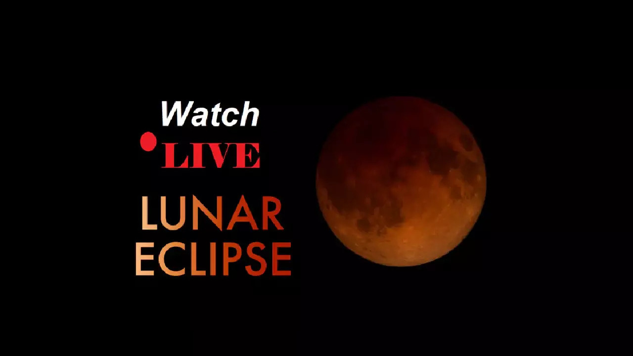 Today Chandra Grahan Time LIVE Lunar Eclipse May 2023 Time in Bengaluru Delhi Mumbai Chennai  Kolkata