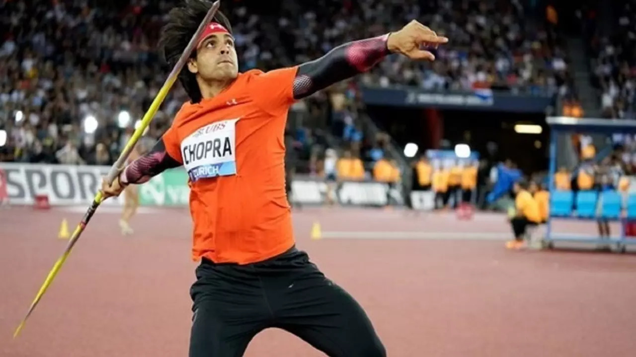 Neeraj Chopra Doha Diamond League 2023