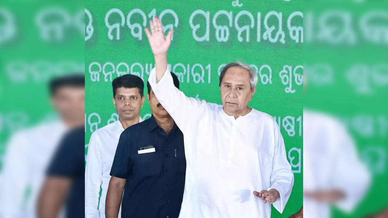 Odisha Chief Minister Naveen Patnaik