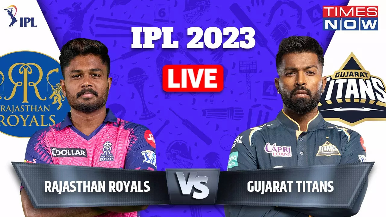 RR vs GT IPL 2023 HIGHLIGHTS Opening Batters Hardik Blitzkreig Guides GT To Comfortable Win Over RR