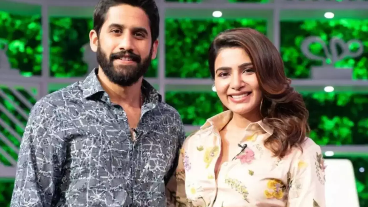 ​Naga Chaitanya on his divorce from Samantha Ruth Prabhu